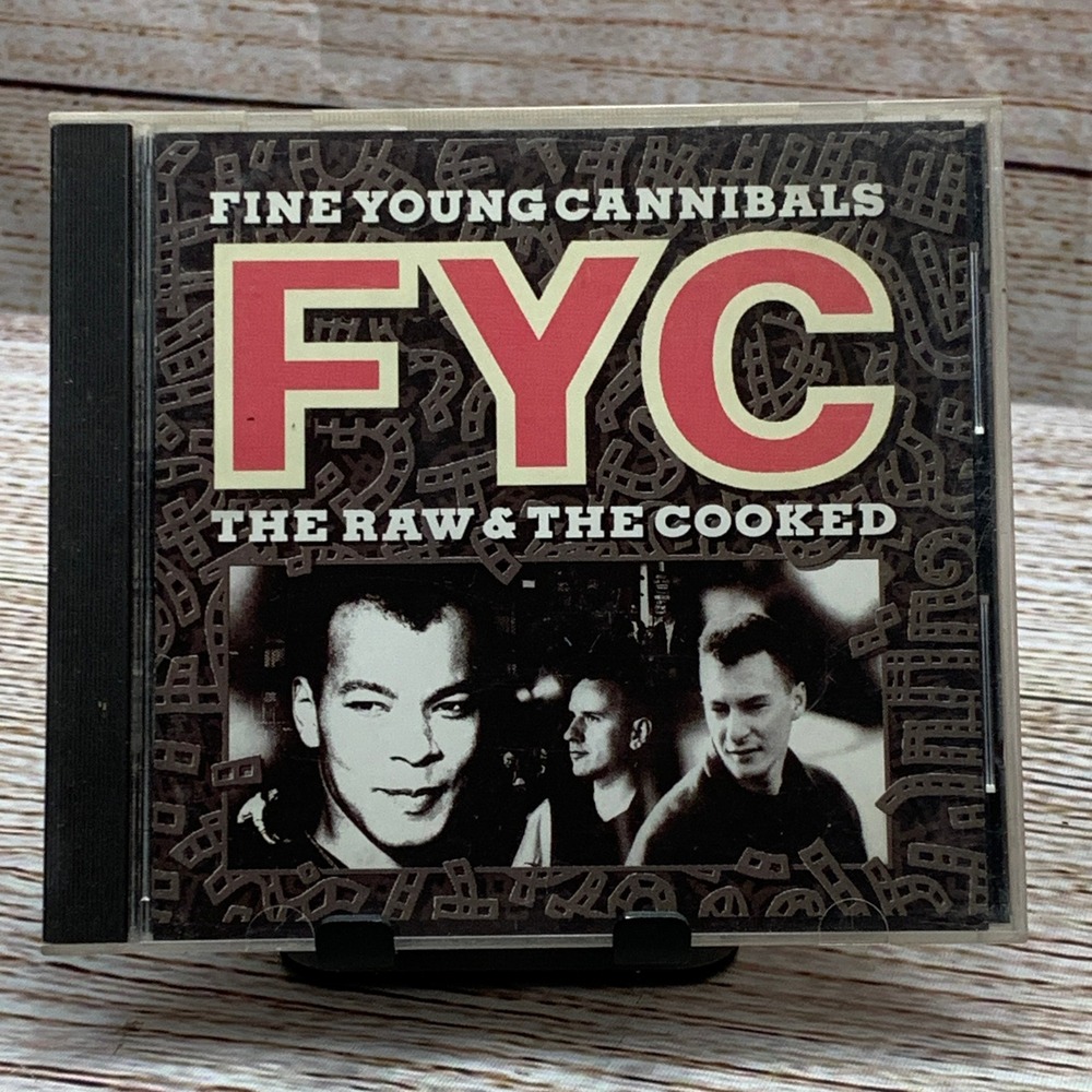 Fine Young Cannibals‎ FYC - The Raw & The Cooked [CD MCA Records 1988 1989]